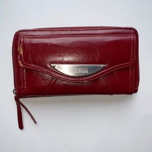 Red&Silver Kenneth Cole Reaction Wallet